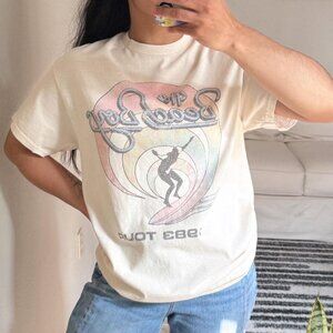 The Beach Boys Oversized Boyfriend Graphic Tshirt
